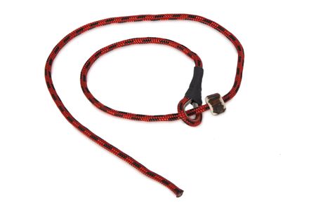 Firedog Moxon Short control leash Profi 4 mm 70 cm red/black