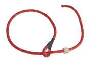 Firedog Moxon Short control leash Profi 6 mm 65 cm red/black
