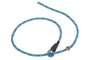 Firedog Moxon Short control leash Profi 6 mm 65 cm aqua blue/black
