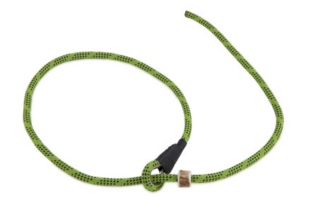 Firedog Moxon Short control leash Profi 6 mm 65 cm light green/black