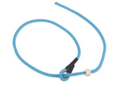 Firedog Moxon Short control leash Profi 6 mm 70 cm aqua blue
