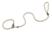 Firedog Moxon leash Classic 6 mm 110 cm beige/brown