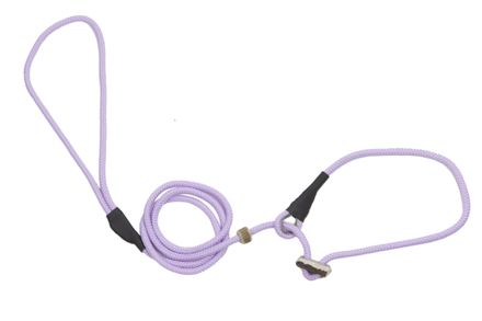 Firedog Moxon leash Classic 6 mm 110 cm lilac with double hornstop
