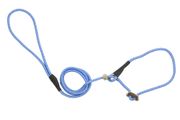 Firedog Moxon leash Classic 6 mm 110 cm light blue with double hornstop