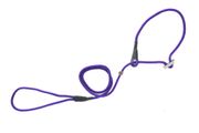 Firedog Moxon leash Classic 6 mm 130 cm violet with double hornstop
