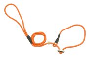 Firedog Moxon leash Classic 6 mm 130 cm bright orange with double hornstop