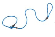 Firedog Moxon leash Classic 6 mm 130 cm blue reflective