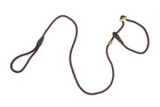 Firedog Moxon leash Classic 8 mm 130 cm brown with double hornstop