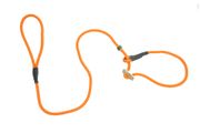 Firedog Moxon leash Classic 8 mm 130 cm bright orange with double hornstop