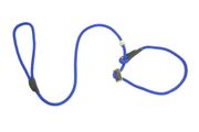 Firedog Moxon leash Classic 8 mm 130 cm dark blue with double hornstop