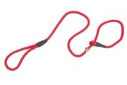 Firedog Moxon leash Profi 10 mm 130 cm red