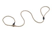 Firedog Moxon leash Profi 6 mm 110 cm beige/navy blue