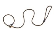 Firedog Moxon leash Profi 6 mm 110 cm black/orange