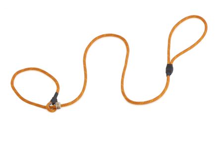 Firedog Moxon leash Profi 6 mm 110 cm orange/red
