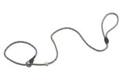 Firedog Moxon leash Profi 6 mm 110 cm grey/signal orange
