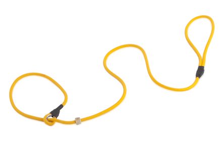 Firedog Moxon leash Profi 6 mm 110 cm yellow