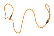Firedog Moxon leash Profi 6 mm 130 cm orange/red with double hornstop