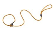 Firedog Moxon leash Profi 6 mm 130 cm orange/black