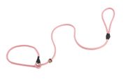 Firedog Moxon leash Profi 6 mm 130 cm stripes pink/white