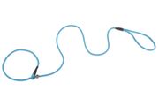 Firedog Moxon leash Profi 6 mm 130 cm aqua blue