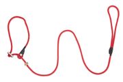 Firedog Moxon leash Profi 6 mm 150 cm red with double hornstop