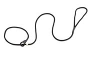 Firedog Moxon leash Profi 6 mm 150 cm black