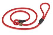 Firedog Moxon leash Profi 8 mm 130 cm red