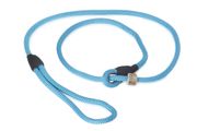 Firedog Moxon leash Profi 8 mm 130 cm aqua blue