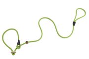 Firedog Moxon leash Profi 8 mm 130 cm light green with double hornstop