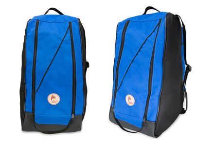 Firedog Boot bag blue/black