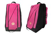 Firedog Boot bag pink/black