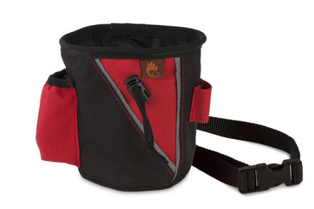 Firedog Treat bag small black/red