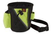 Firedog Treat bag small black/neon green