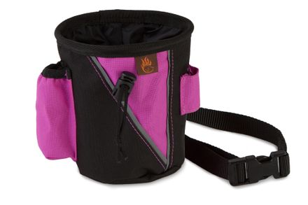 Firedog Treat bag small black/pink