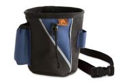 Firedog Treat bag small black/navy blue