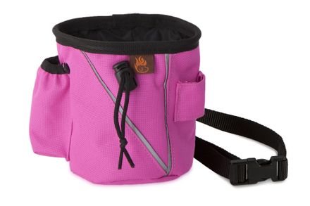 Firedog Treat bag small pink