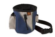 Firedog Treat bag small navy blue/beige