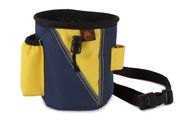 Firedog Treat bag small navy blue/yellow