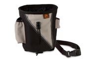 Firedog Treat bag large black/beige