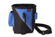 Firedog Treat bag large black/blue