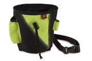 Firedog Treat bag large black/neon green