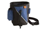 Firedog Treat bag large black/navy blue