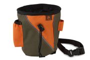 Firedog Treat bag large khaki/orange
