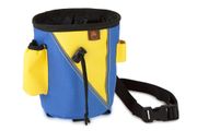 Firedog Treat bag large blue/yellow
