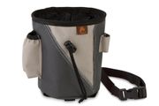 Firedog Treat bag large dark grey/beige