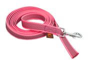 Firedog Grip dog leash 20 mm 1 m without handle pink