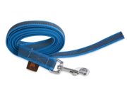 Firedog Grip dog leash 20 mm 1,2 m without handle blue