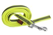 Firedog Grip dog leash 20 mm 1,2 m without handle neon yellow