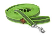 Firedog Grip dog leash 20 mm 1,2 m with handle neon green