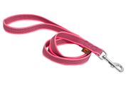 Firedog Grip dog leash 20 mm 1,2 m with handle pink